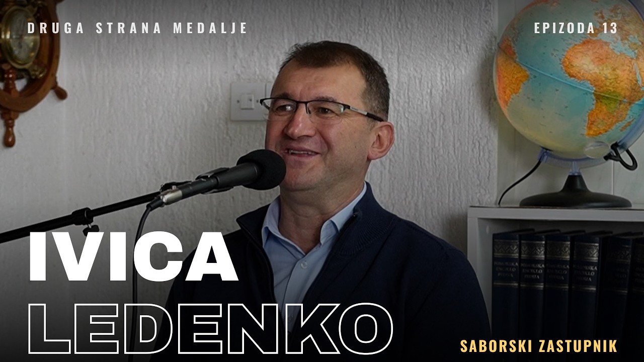 DSM #13: Ivica Ledenko, saborski zastupnik, dugogodišnji političar, menadžer