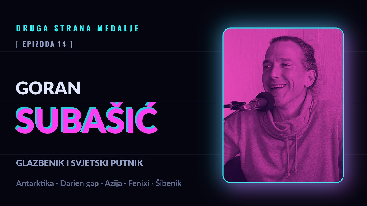DSM #14: Goran Subašić, pjevač, gitarista, pustolovac koji brzo ide na Antarktiku