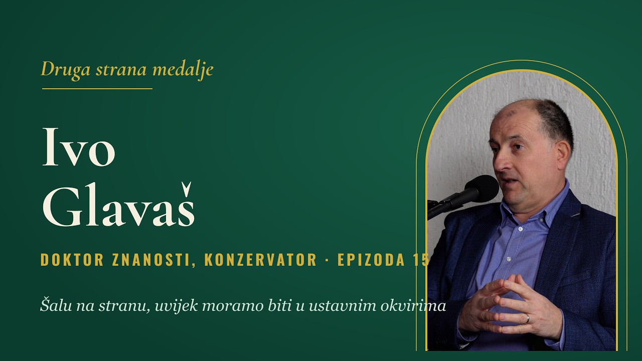 DSM #15: Ivo Glavaš, doktor znanosti s mnogo objavljenih radova, gostujući predavač, političar