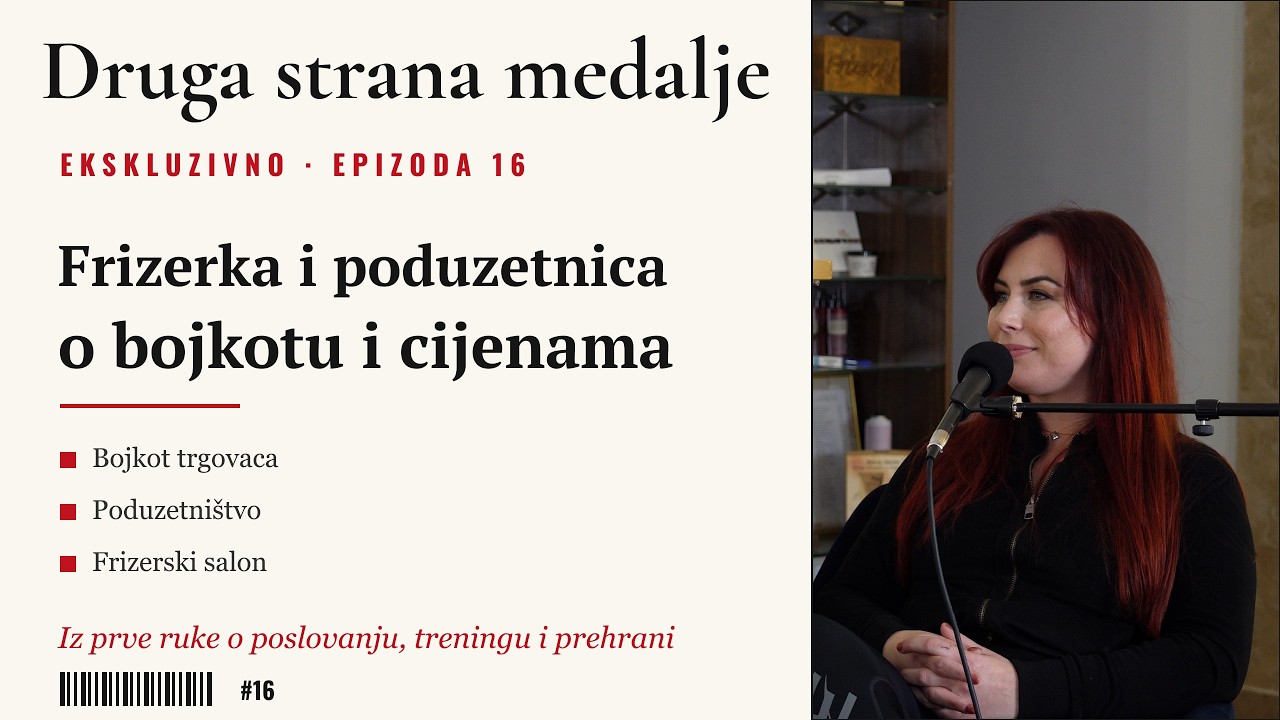 DSM #16: Franka Lokas; o bojkotu trgovaca, poslovanju u nas, treniranju i prehrani