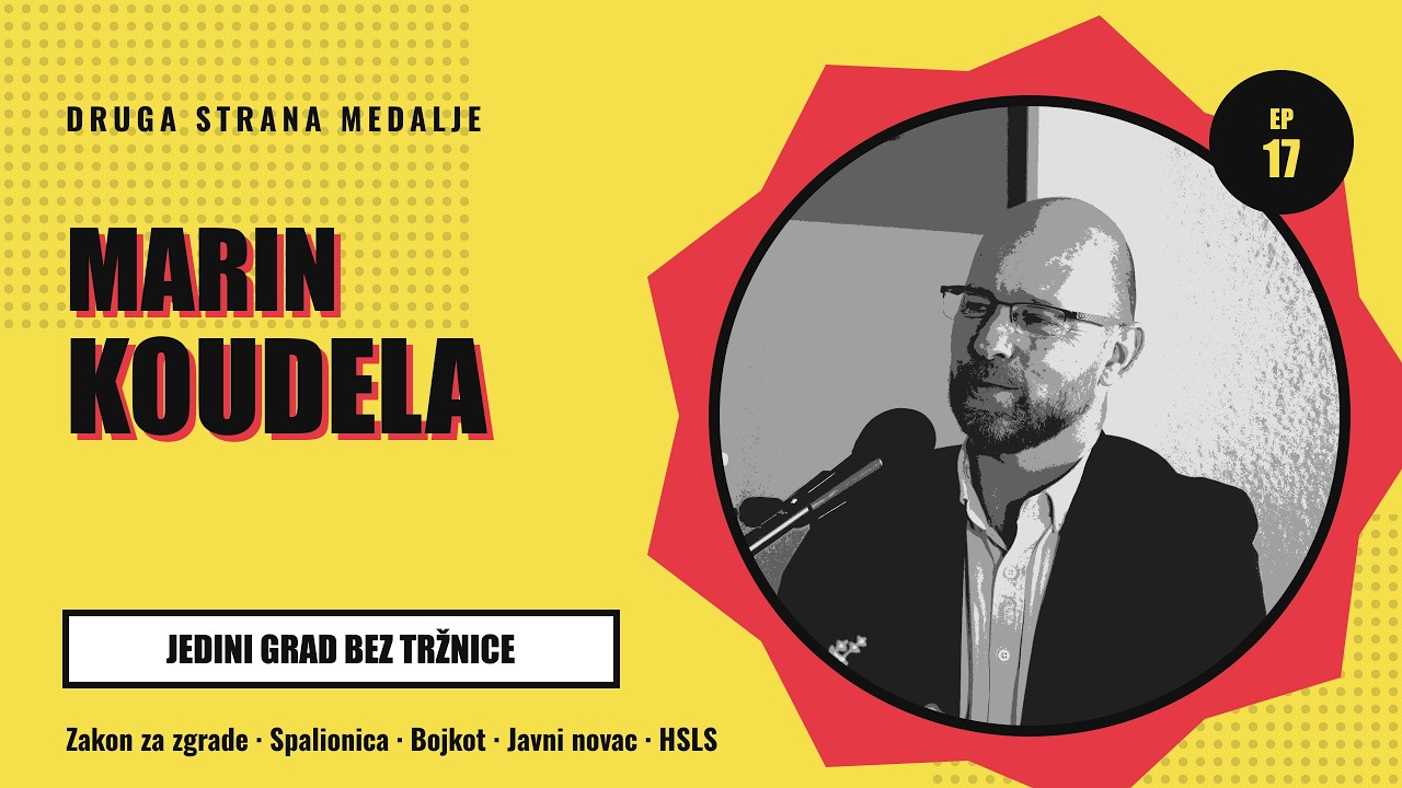 DSM #17: Marin Koudela o bojkotu, spalionici smeća, novom zakonu za zgrade i politici