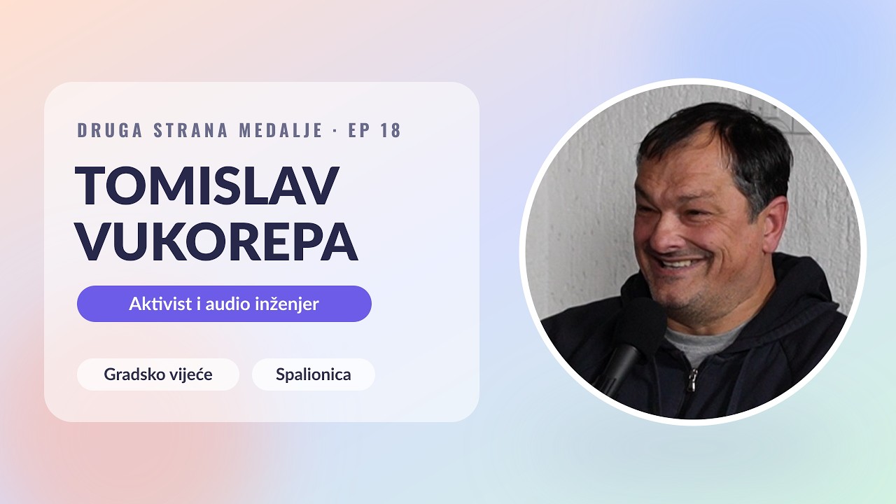 DSM #18: Tomislav Vukorepa, aktivist, audio inženjer, novopečeni političar