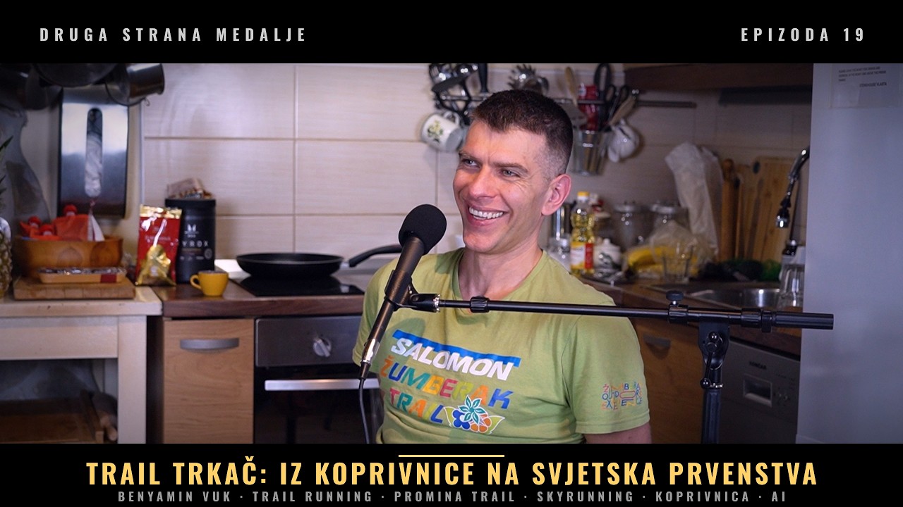 DSM #19: Benyamin Vuk, trkač, reprezentativac Hrvatske, IT stručnjak