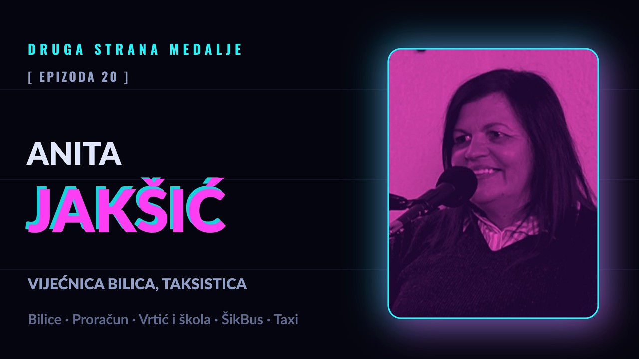 DSM #20: Anita Jakšić, vijećnica Bilica, taksistica. Kako Bilice danas izgledaju?