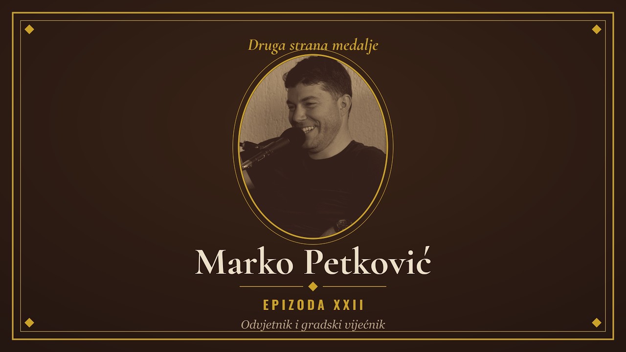 DSM #22: Marko Petković, odvjetnik, gradski vijećnik: "Buriću je vrijeme za penziju!"
