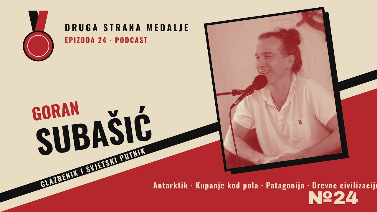 DSM #24: Goran Subašić, put na Antarktik, Patagoniji, o drevnim civilizacijama i astronomiji!