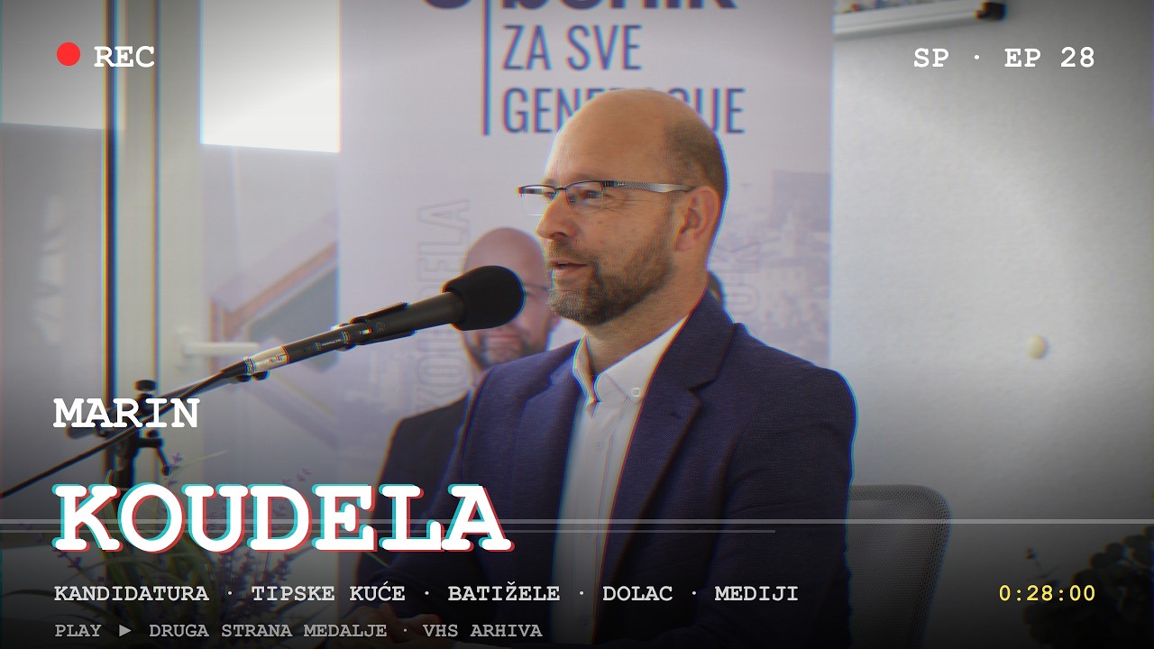 DSM #28: Marin Koudela o kandidaturi, o gradnji tipskih kuća, Batižele, mediji...