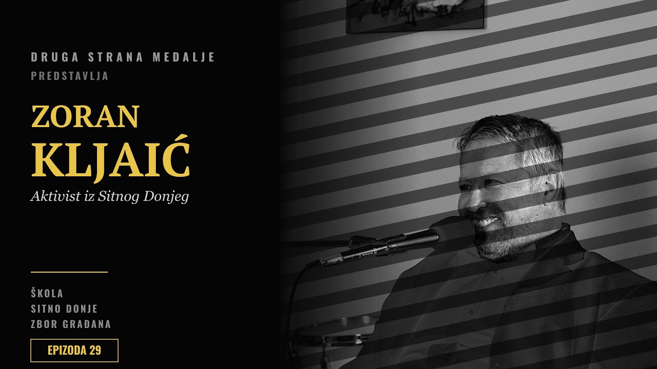 DSM #29: Zoran Kljaić o zatvaranju škole u Sitnom Donjem i svom političkom angažmanu