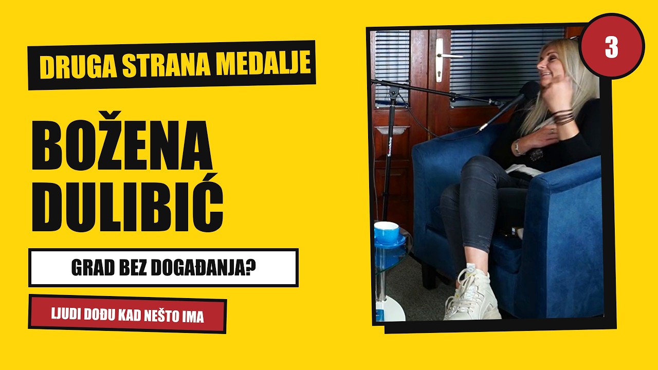 DSM #3: Božena Dulibić, potpredsjednica gradske četvrti Stari grad iz Šibenika