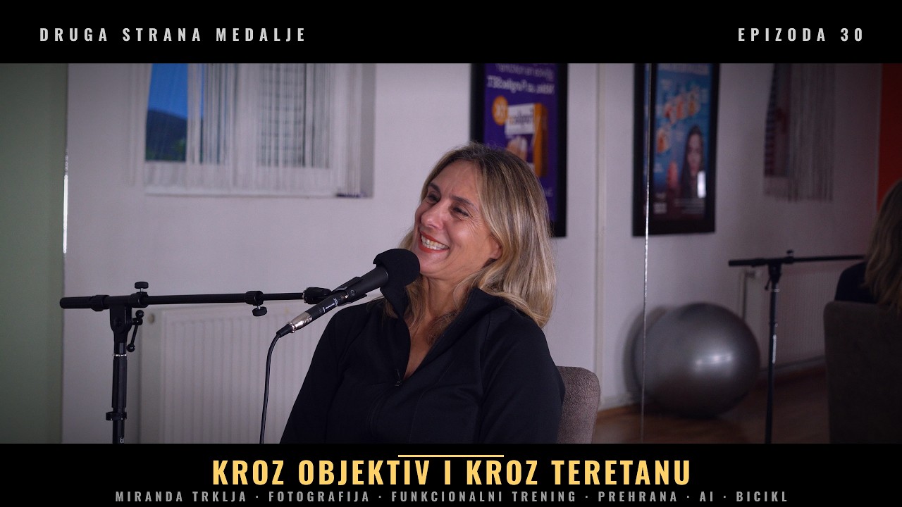 DSM #30: Miranda Trklja, profesionalna fotografkinja i fitness trenerica