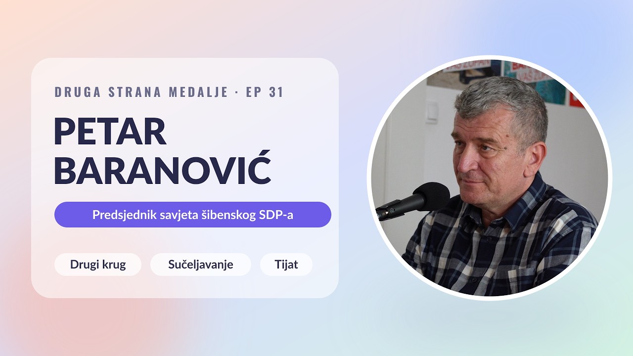 DSM #31: Petar Baranović o izborima, sučeljavanju, Tijatu, proračunu i spalionici smeća