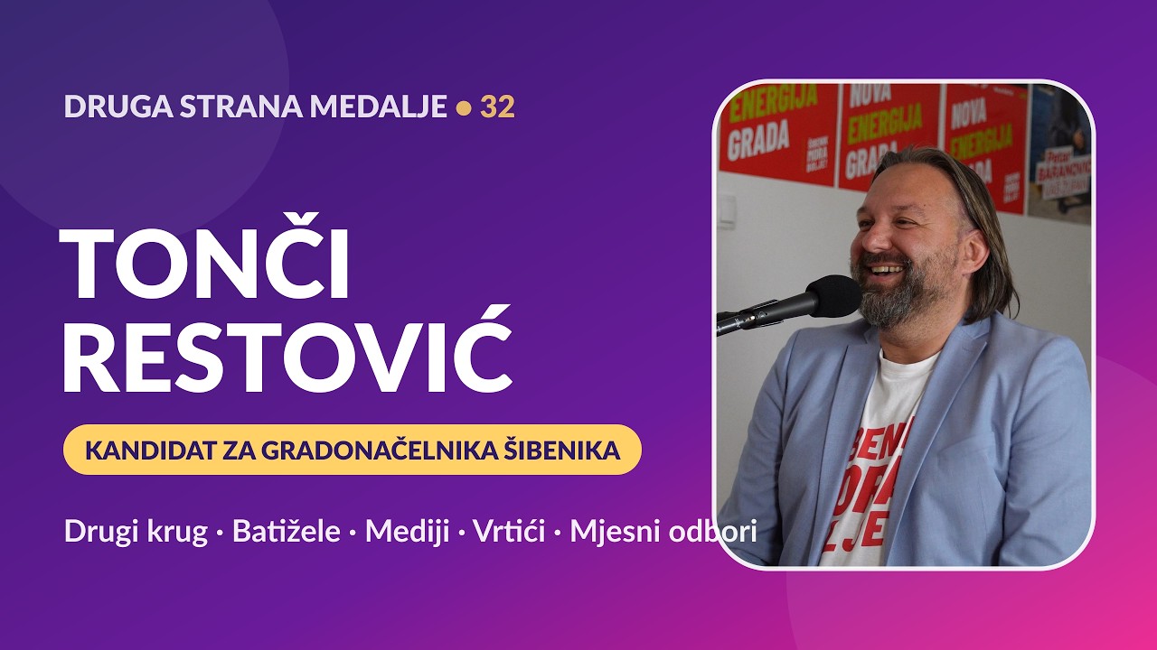 DSM #32: Tonči Restović u drugom krugu: Batižele, mjesni odbori, mediji, nepopularnost