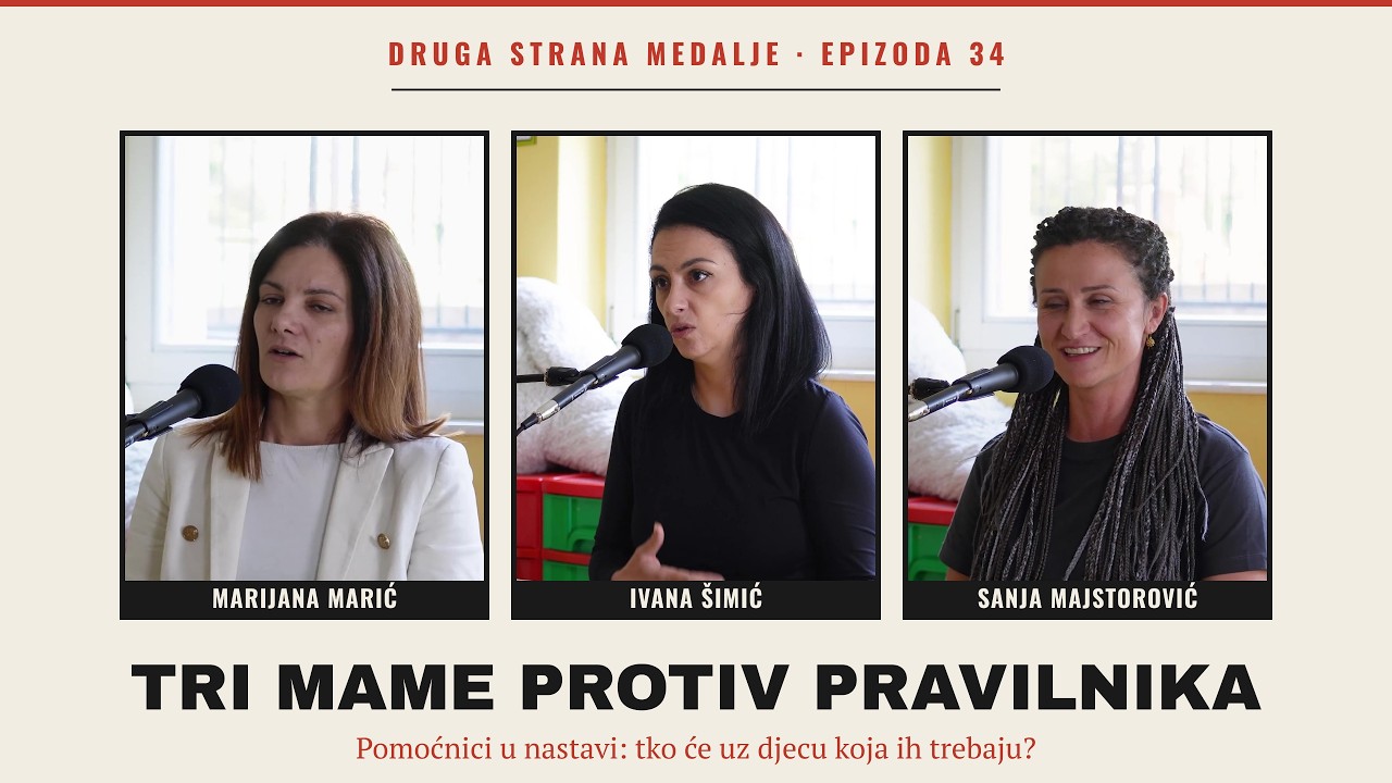 DSM #34: Promijenjen pravilnik o pomoćnicima u nastavi, tri mame iz Knina govore o tome