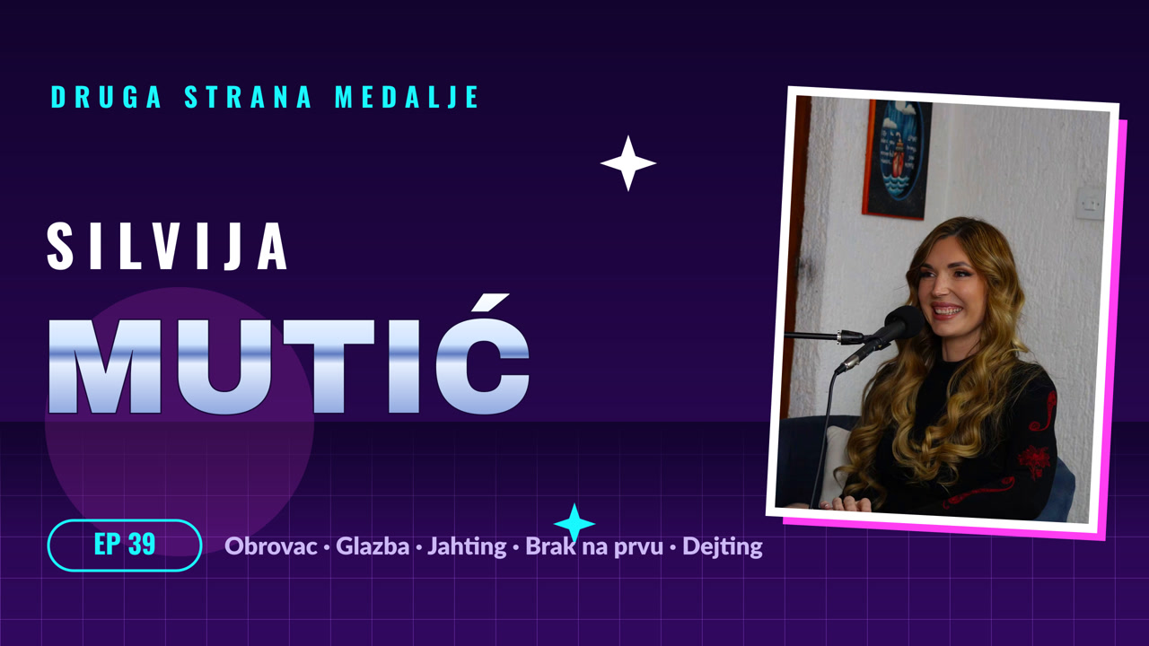 DSM #39: Silvija Mutić o politici, ljubavi, jahtingu
