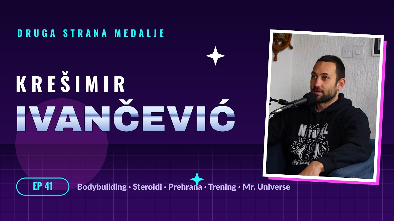 DSM #41: Krešimir Ivančević o svijetu body buildinga, o steroidima, prehrani i ostalo!