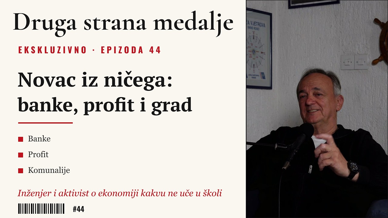 DSM #44: Davor Živković: "Dobit je od Boga, profit je od vraga"