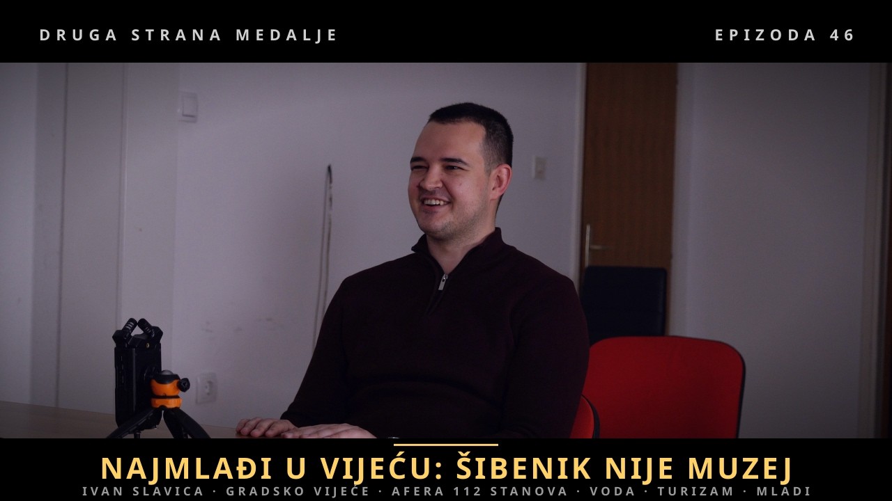 DSM #46: Šibenik ne smije postati grad muzej: politika, sport, mladi i budućnost grada