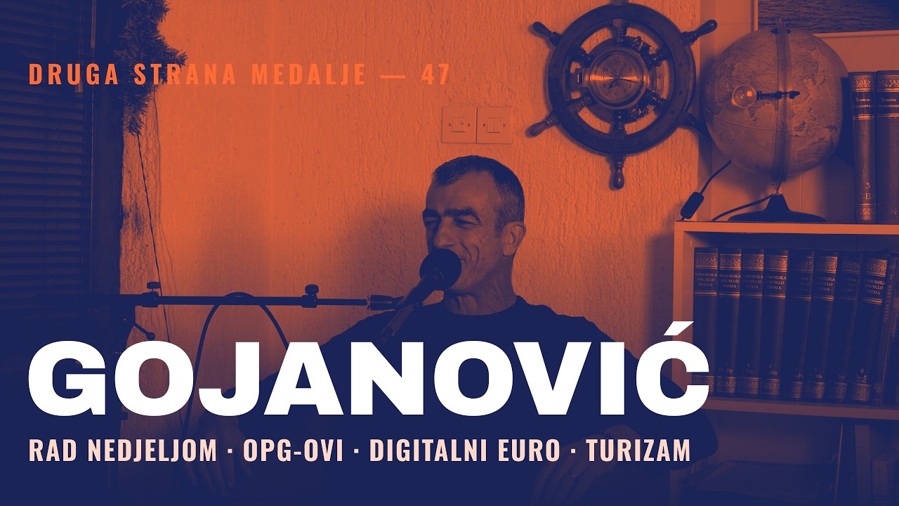 DSM #47: Zdravko Gojanović: Zabrana rada nedjeljom, digitalni euro i propast OPG-ova