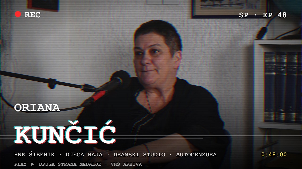 DSM #48: Oriana Kunčić: Kazalište, strah i šibenska duša