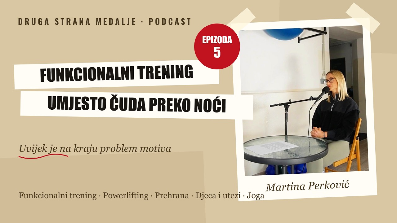 DSM #5: Martina Perković, trenerica funkcionalnog treninga