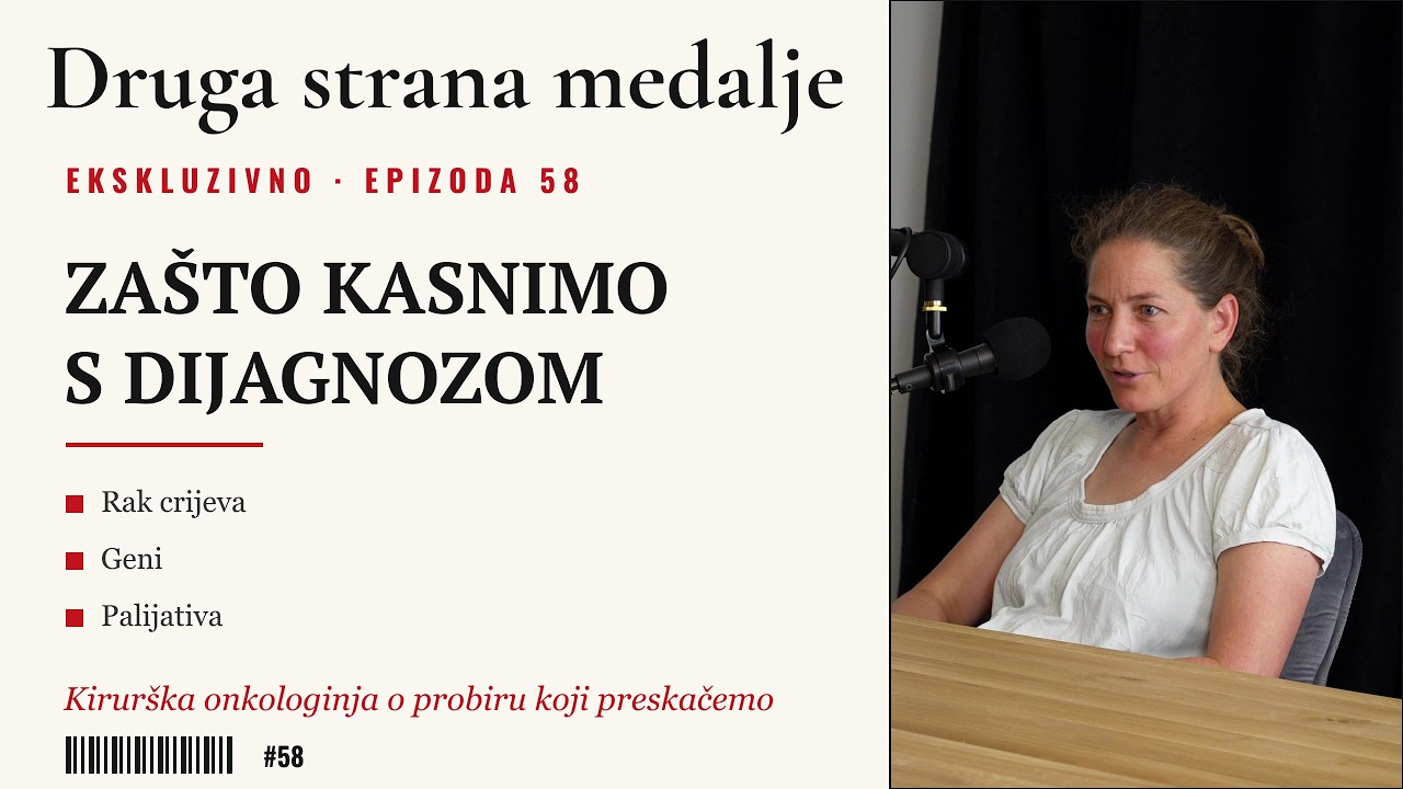 DSM #58: Rak crijeva, geni i palijativa