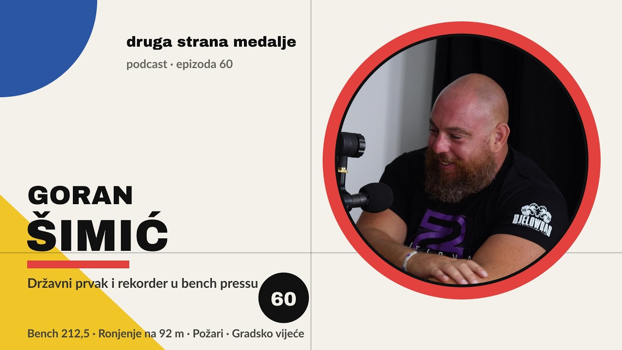 DSM #60: Bench 212,5 kg, ronjenje na 92 metra i požari