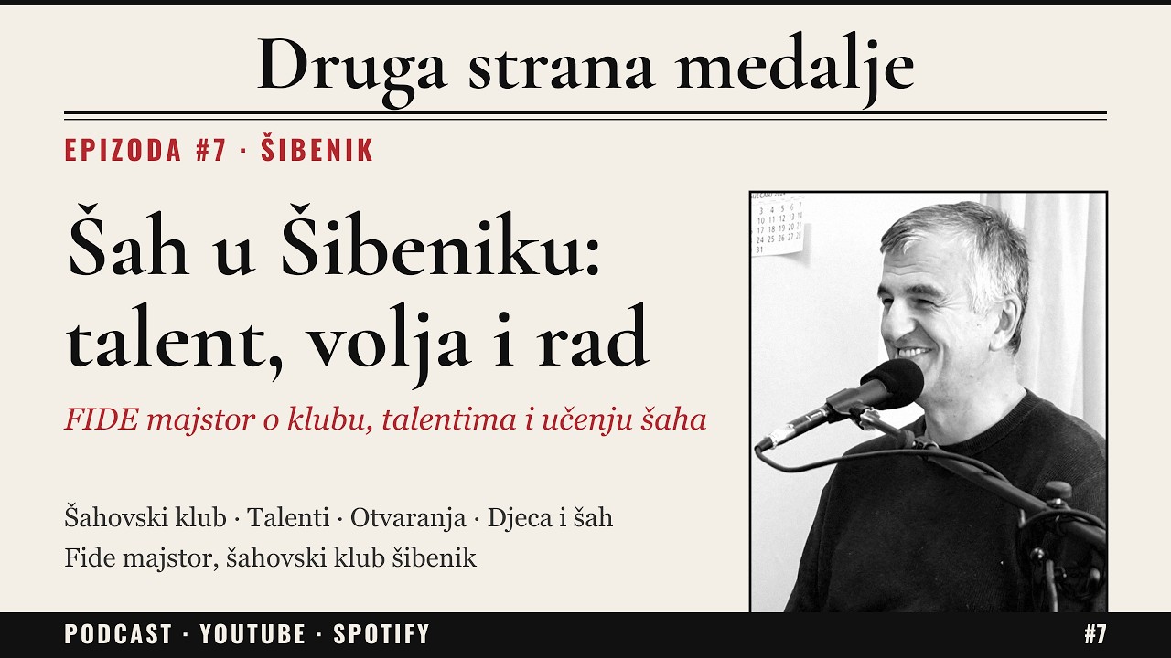 DSM #7: Branko Vlaić, Šahovski klub Šibenik