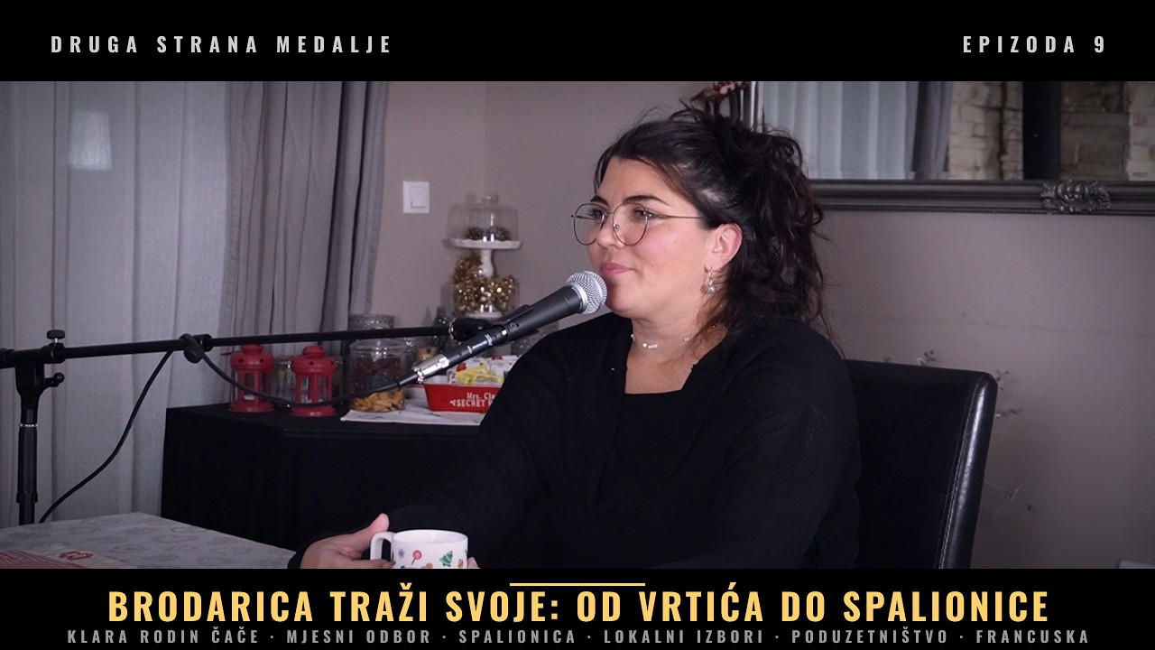 DSM #9: Klara Rodin Čače, predsjednica mjesnog odbora Brodarica